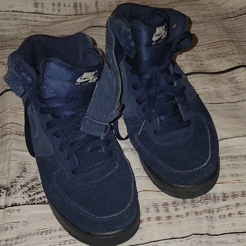 Suede Nike Binary Blue